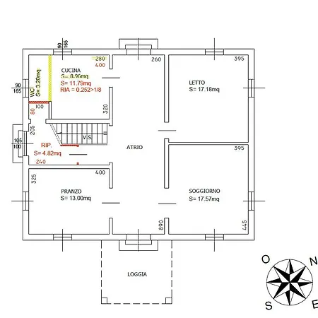 Serena - Beautiful In Viserba Вилла *
